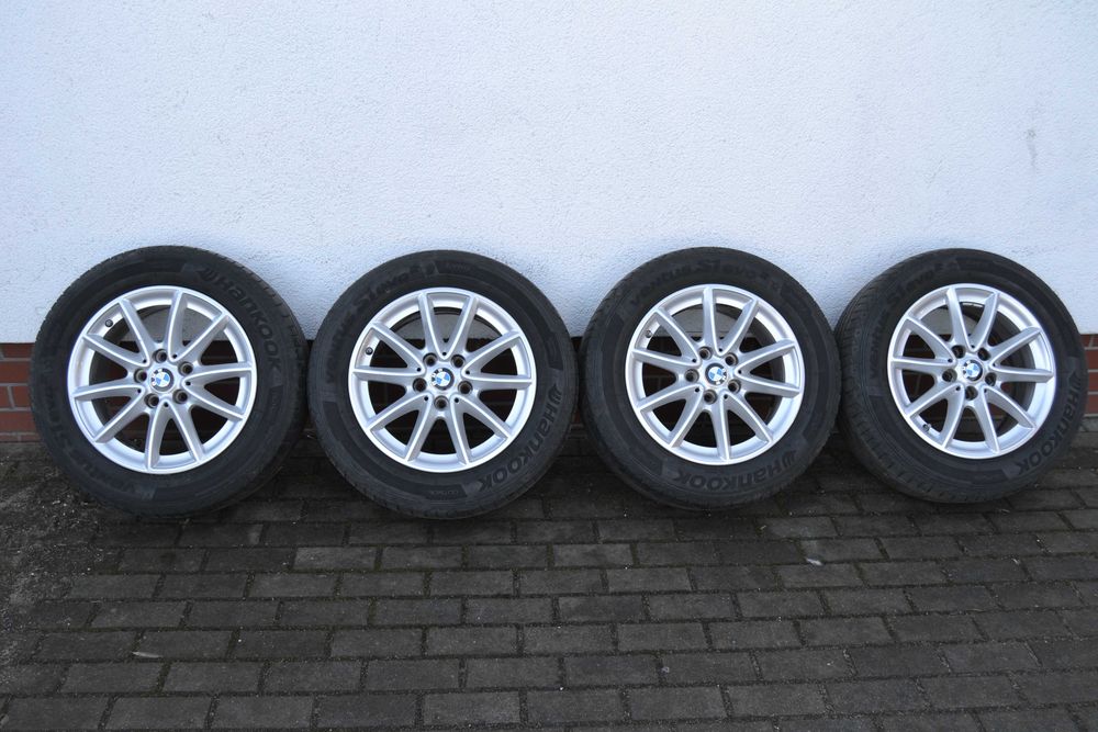 Komplet kół BMW 2 F45 ACTIVE TOURER F46 GRAN TOURER 16cali 205/60r16