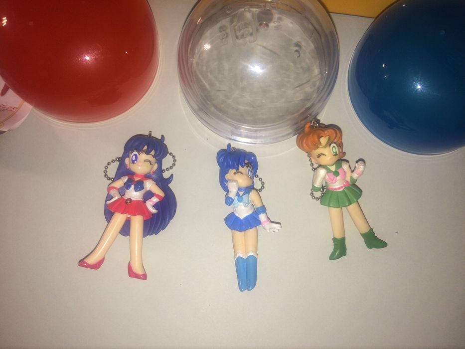Pretty Guardian Sailor Moon Gashapon