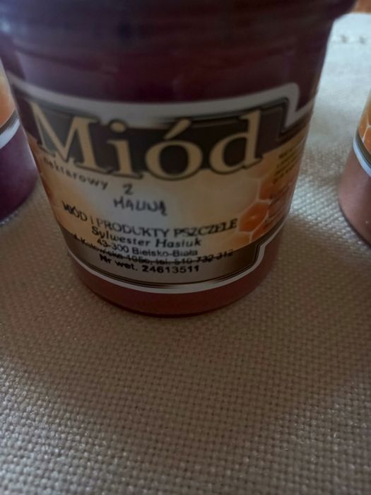 Miody smakowe ..