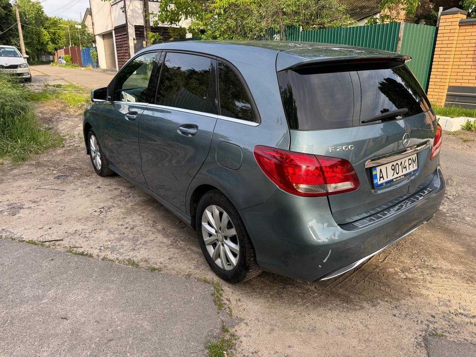 Mercedes B-Class 2015 CDI