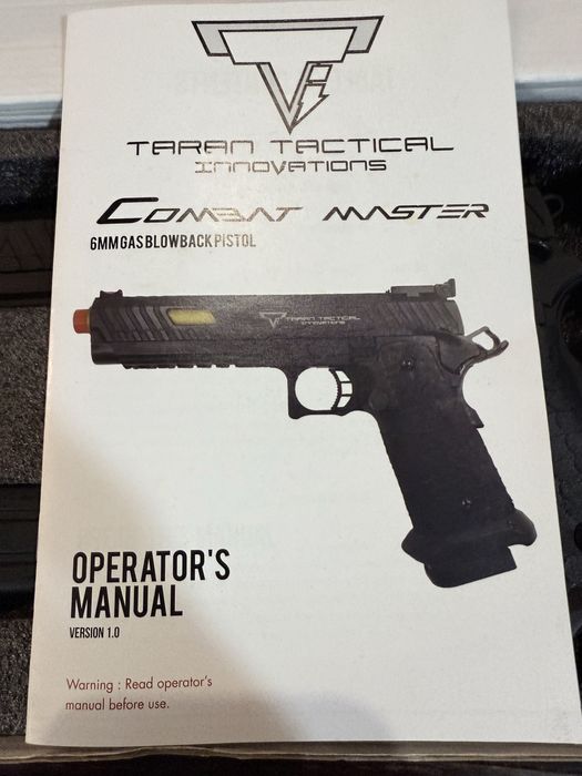 Combat Master Army Armament