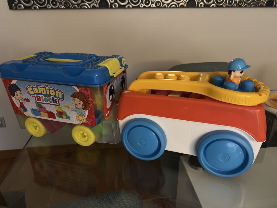 Pack brinquedos x 2 Camiões de Legos criança