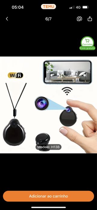 Mini CAMERA Inteligente