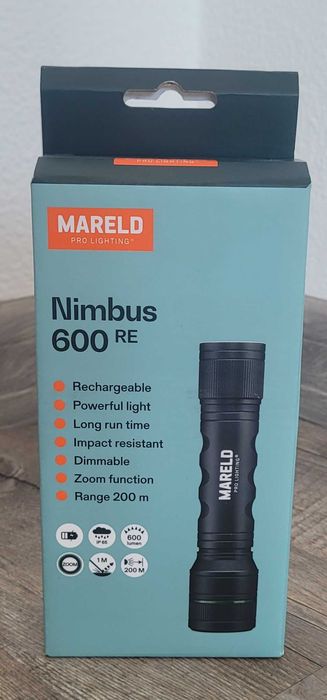 Latarka Mareld Nimbus 600 RE