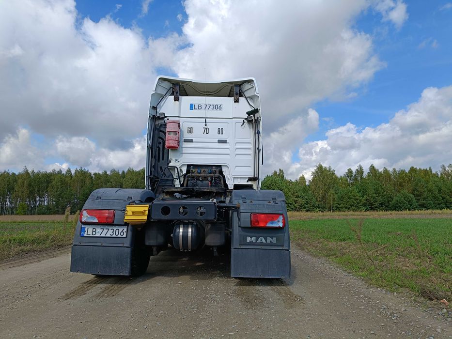 MAN TGX 480 km / ADR / hydraulika