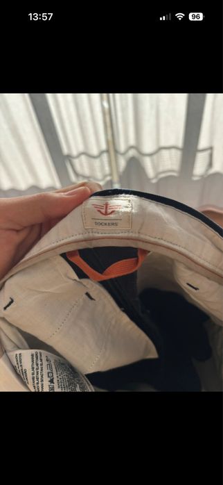 Calcas Chino Dockers W33L32