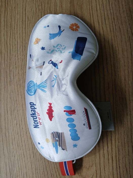 Maska zasłaniająca do spania, na oczy Nordkapp oryginalna