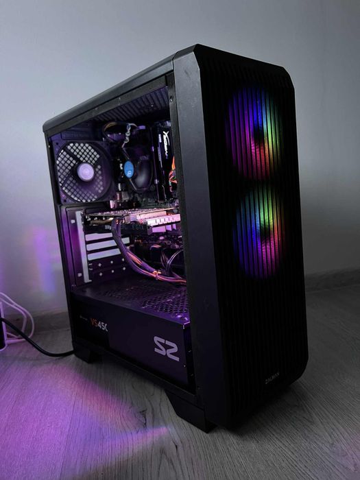 KOMPUTER DO GIER GTX 1660 16GB i5 8400 RGB SSD wysyłka! Krosno