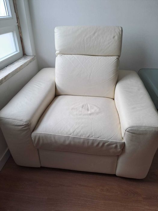 Cadeirão, sofá singular