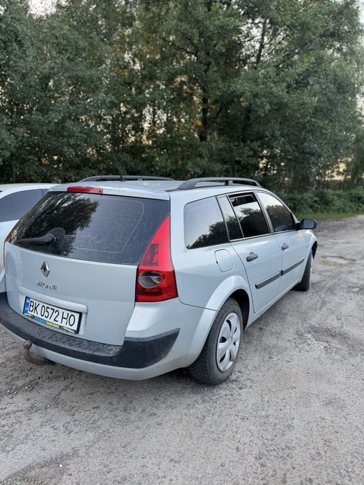 Рено меган 1.6 бензин