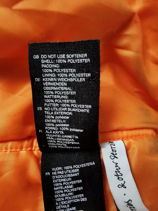 & Other Stories Fleyers MA-1 Bomber Jacket Oversize
