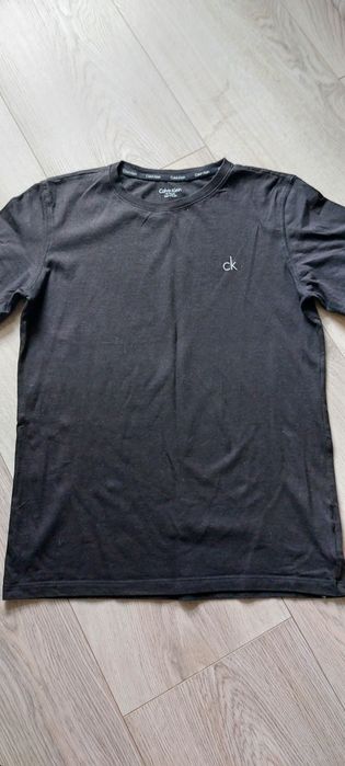 Bluzka t-shirt chłopięca Calvin Klein 164