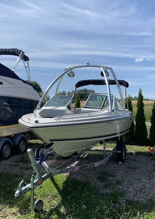 Przyczepa podłodziowa do łodzi łódki Spawline do 5,6m - Producent