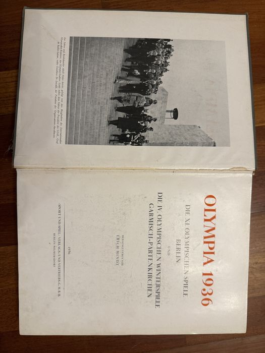 Album olympia 1936