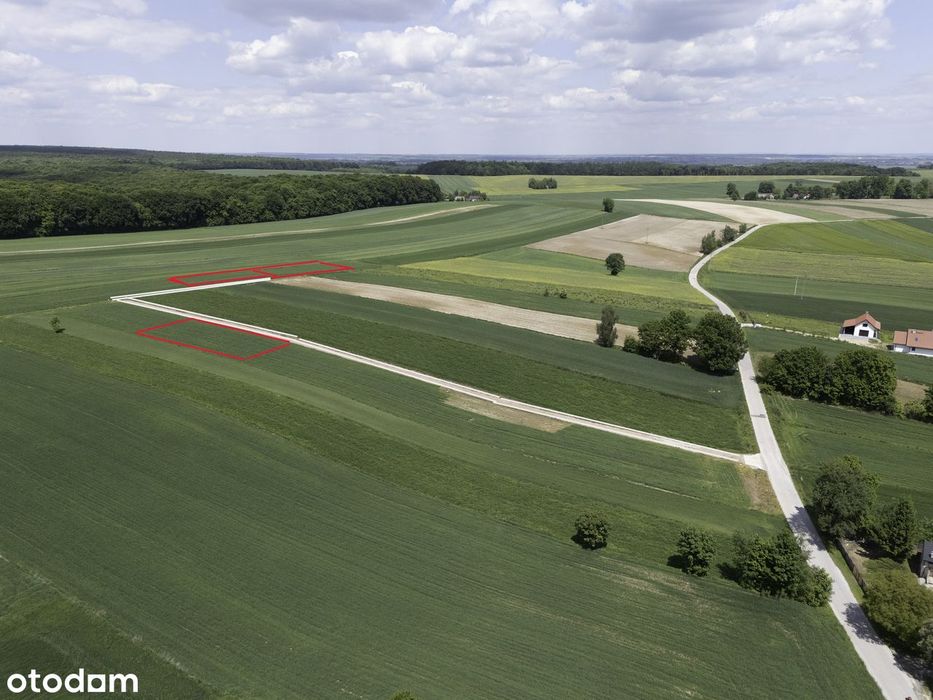 Sprzedam działkę rolno - budowlaną z Pozwoleniem na budowę - View 3
