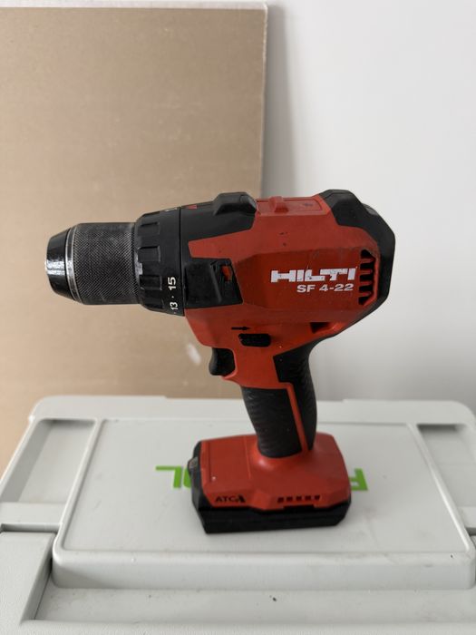 Hilti SF 4-22. Wkretarka bardzo dobry stan