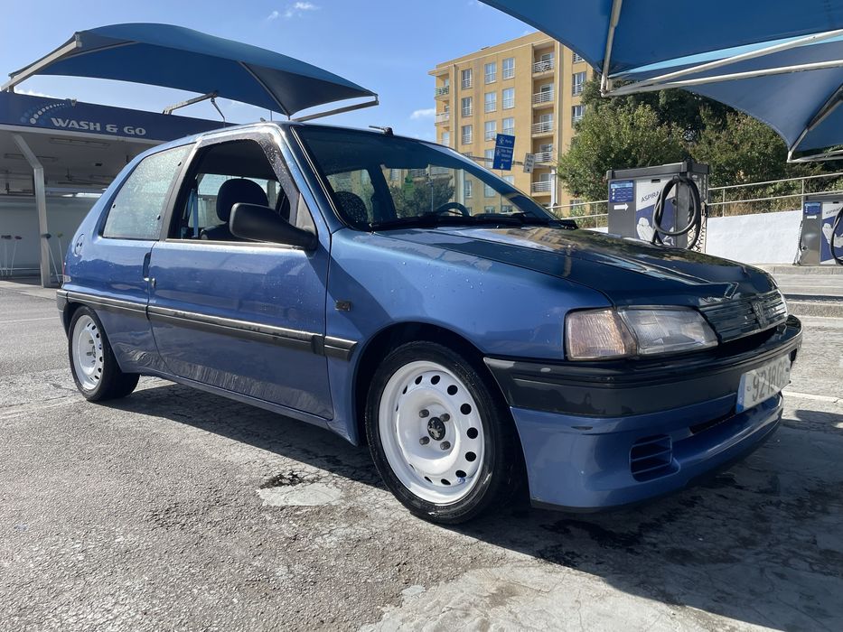 Peugeot 106 1.1 colours
