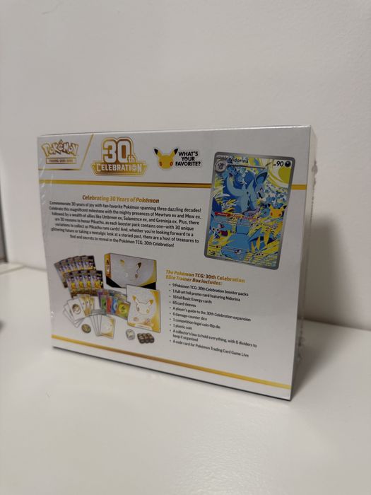 ETB 30 Anniversary Pokémon TCG (Selado)