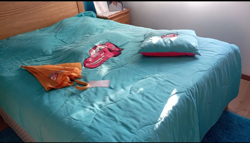 Edredão infantil como novo