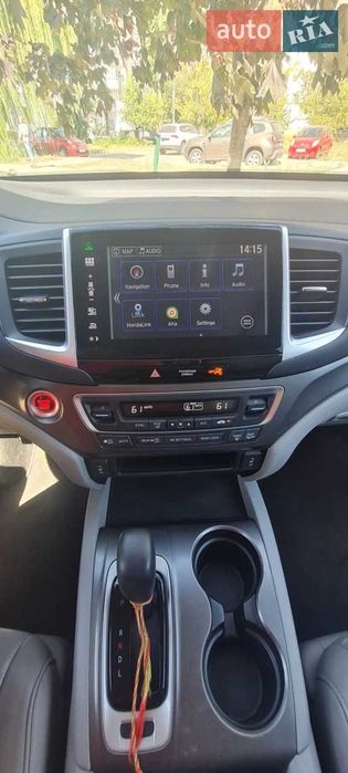 Honda Pilot 2016