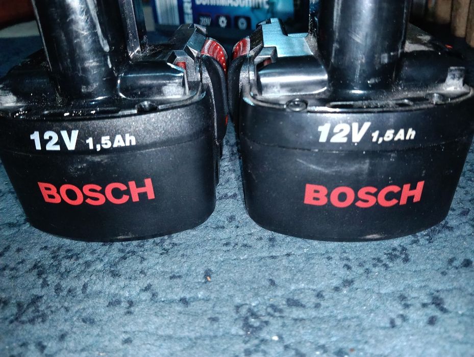 2-biegowa wiertarko-wkrętarka akumulatorowa Bosch PSR 12-2