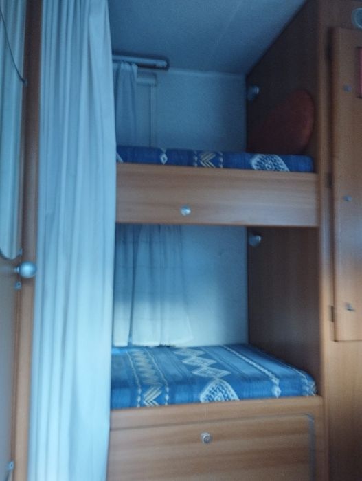 Autocaravana em bom estado