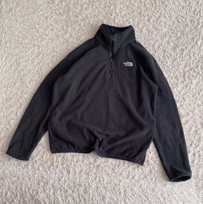 Чоловіча флісова кофта зіп 1/3 The North Face Polartec оригінал