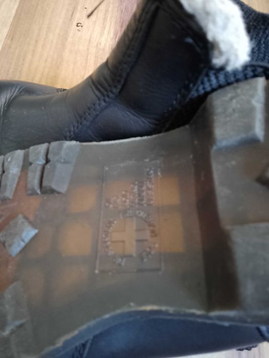 Dr,Martens Leonore róż 37 skórzane botki