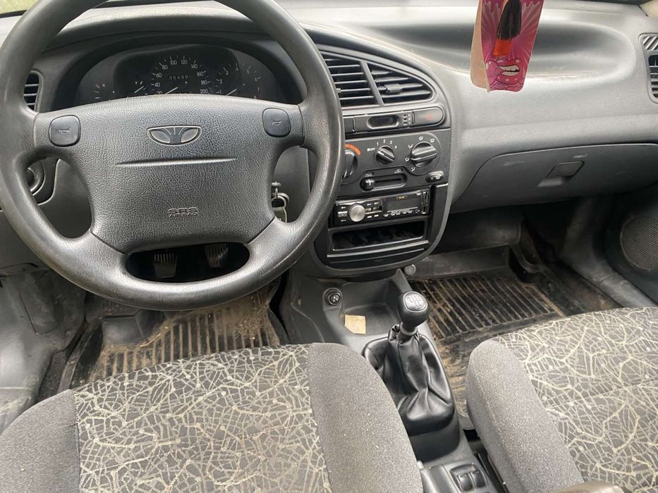 Ланос 1.6 сів поїхав