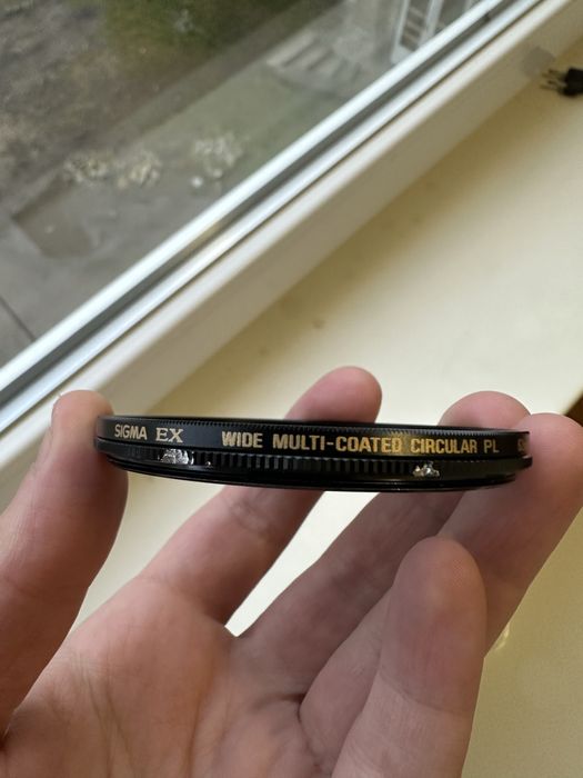 Світлофільтр Sigma EX WIDE MULTI-COATED CIRCULAR PL 62mm Japan