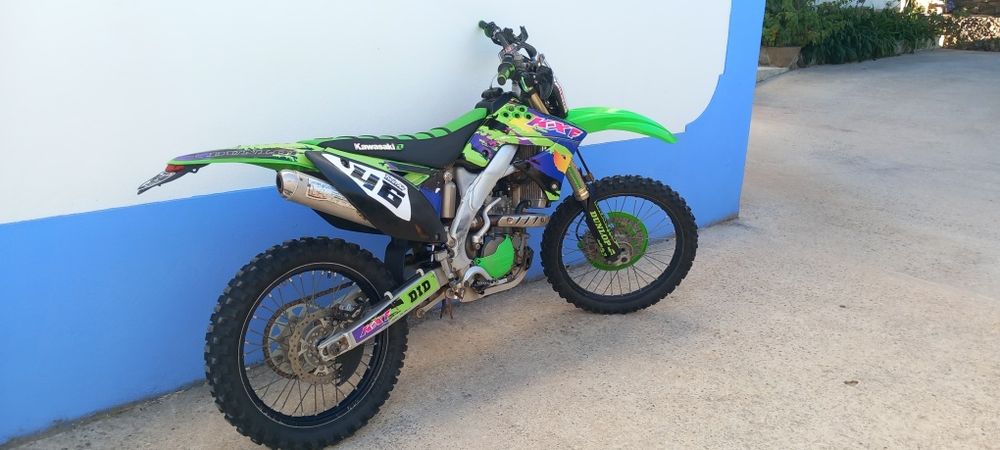 Kawasaki kxf 250 Matriculada