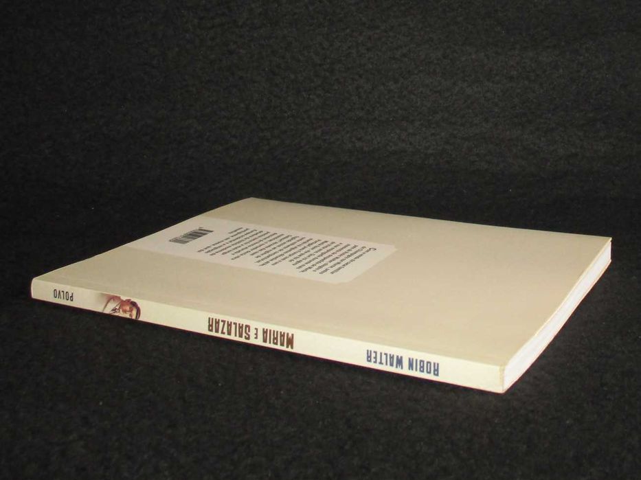Livro Maria e Salazar Robin Walter