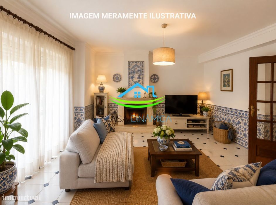 Moradia T4 com Garagem e Terraço em Tavarede