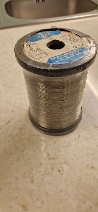 kanthal 0,3 mm / 2kg netto Opakowanie fabryczne