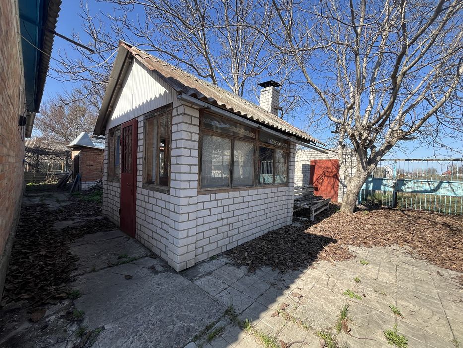 Будинок с Сокирна біля Дніпра