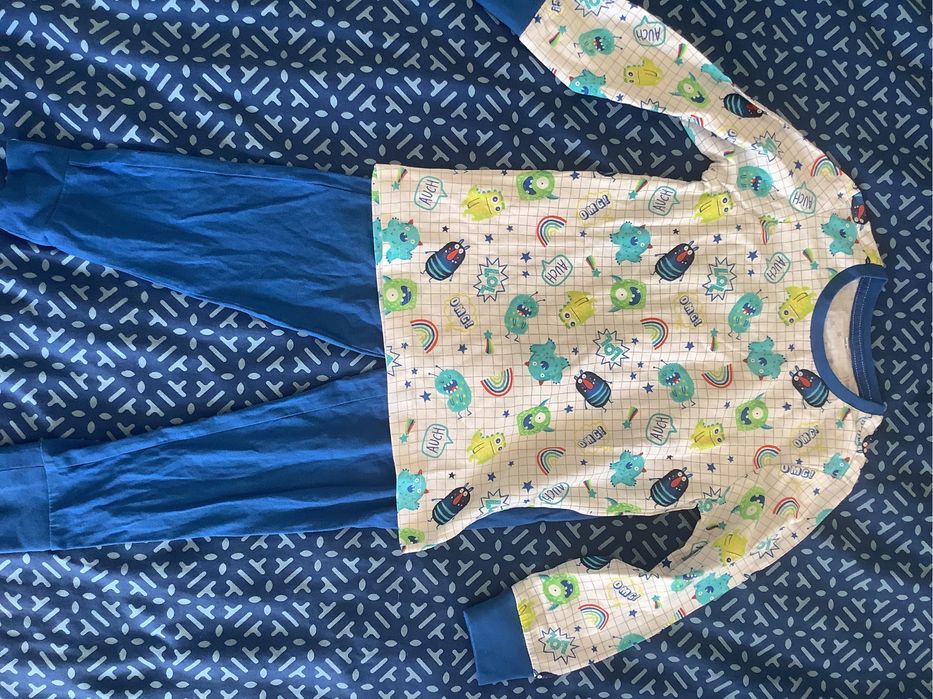 Nowa pizama potworki 116