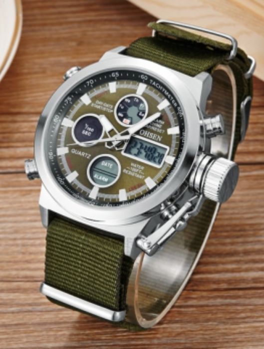Армейские мужские цифровые часы OHSEN