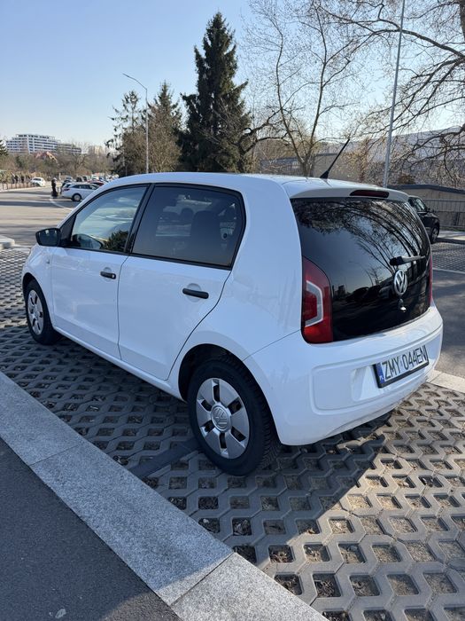 VW up 1.0 benzyna 2015r.