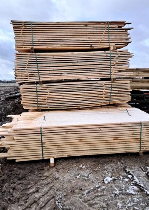 Стропила соснові 1 гатунку напряму з пилорами