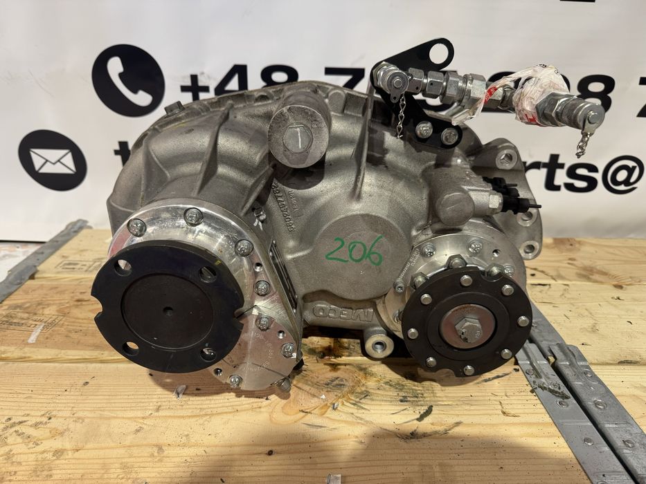 TC 400 IVECO 4x4 Daily Off-Road  Skrzynia Redukcyjna Transfer Case