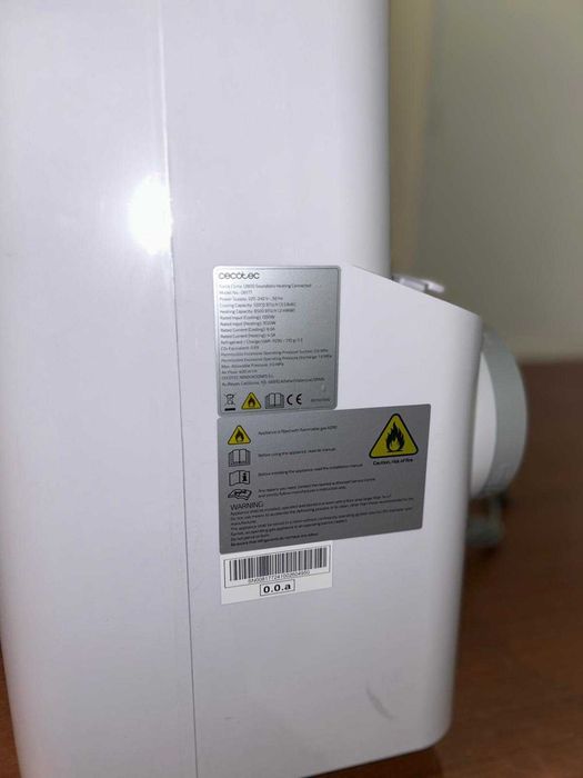 Ar Condicionado Portátil Cecotec – 12.000 BTU