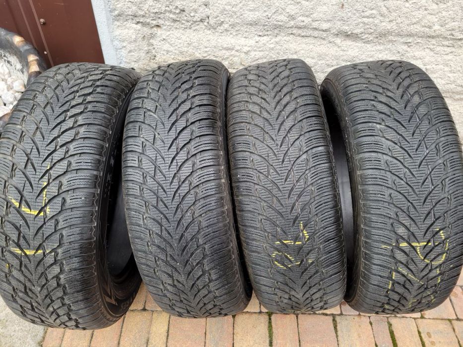Opony zimowe 18 Nokian rozm 225x60