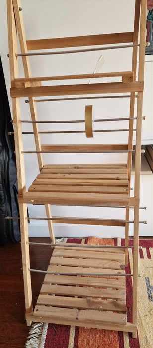 Armário  arrumar fitas