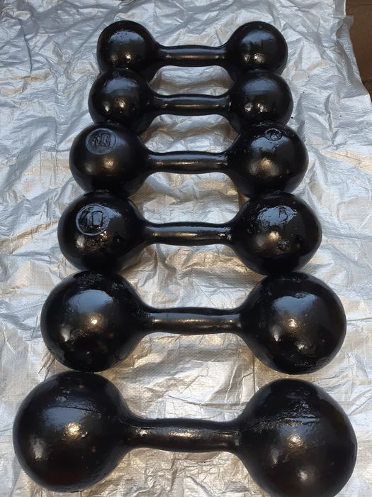 Гантели 0,5-8,10,12кг и гири советские и новые 8,12,16,20,24,28,32-96к