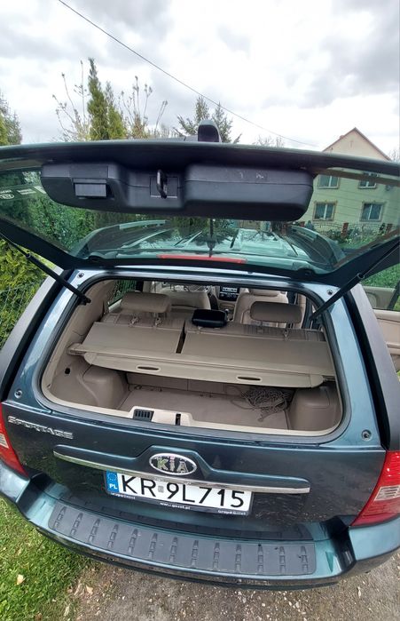 Kia sportage 2008 2.0 lpg  ~212tys km tempomat Opony SCT Krk  czujniki