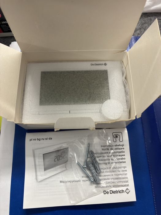 Termostat pokojowy DeDietrich iSENSE AD289