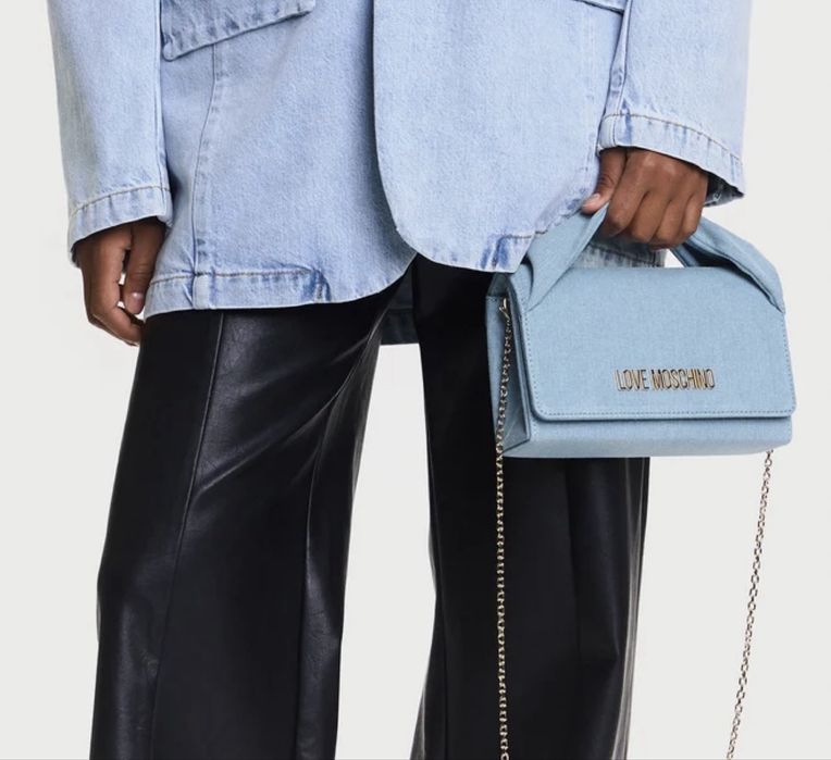 Сумка love moschino ОРИГІНАЛ