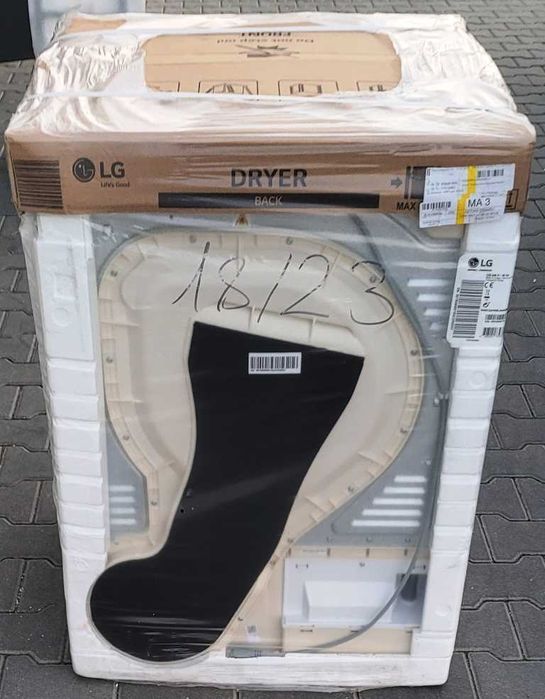 Suszarka do ubrań LG V5R08DM