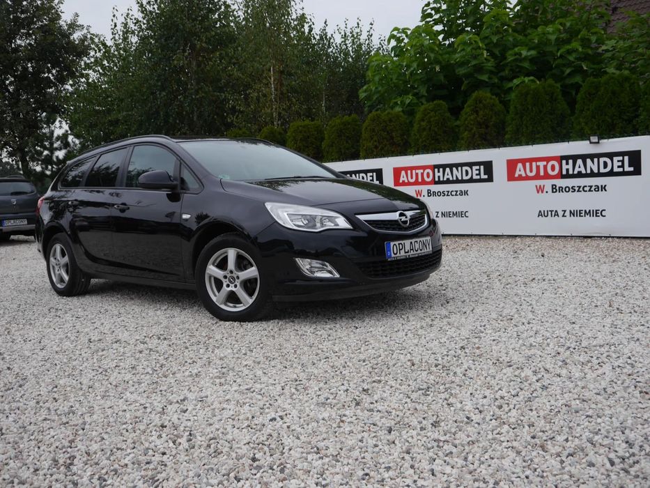 Opel Astra 1.4 B 100 km KLIMA opłacony SERWIS!