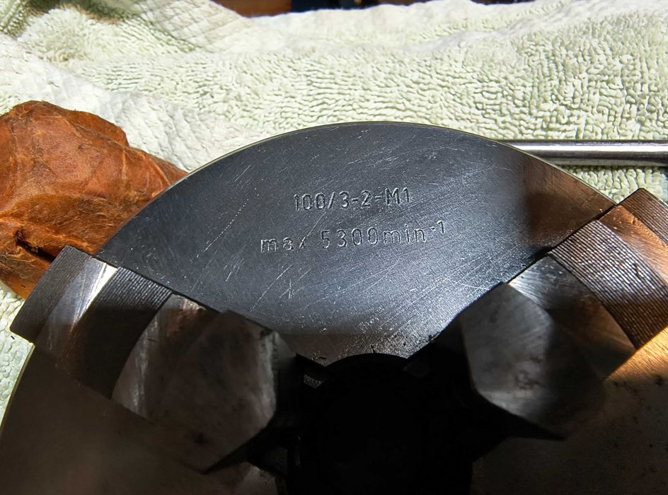Uchwyt tokarski 100 MM TOS NOWY, okazja